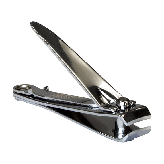 Dynarex Fingernail Clippers 2/5 X 1-9/10 Inch Stainless Steel 24 per Box 4891