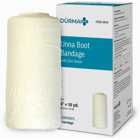 DYNAREX Unna Boot Bandage with Zinc