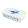 thumbnail image 1 of Dynarex Flush Away 9 x 13 Inch Flushable Wet Wipes with Aloe, Scented, 60 Wipes, 1 Pack, 1 of 6