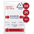 thumbnail image 1 of Dynarex Instant Hot Packs, Disposable Heat Pack for Warm Compress, 5” x 9”, 24 Count, 1 of 8