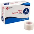 thumbnail image 1 of Dynarex Medical Tape Porous Paper 1 Inch X 10 Yard White , 3552 - Case of 144, 1 of 1