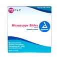 thumbnail image 1 of Dynarex Microscope Slides Clear Corner Grounded 3" x 1" x 1mm, Box of 72, 1 of 1
