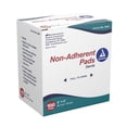 thumbnail image 1 of Dynarex Non-Adherent Pads, 2 x 3 Inch, 100 Count, 1 of 1