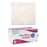 Dynarex Non Sterile Non Woven Sponge 4x4 Inch Pack of 200