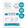 thumbnail image 1 of Dynarex Instant Cold Pack, Non-Toxic Disposable Ice Pack for Cold Compress, 5” x 9”, 24 Count, 1 of 8