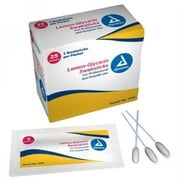 Dynarex Oral Swabstick, Lemon Glycerin, 75 Count