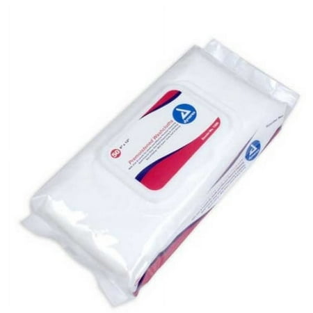 Dynarex Personal Cleansing Adult Washcloth 8" x 12" 50/Box