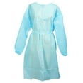 thumbnail image 1 of Dynarex Personal Protection Gown, 50/Case, Waterproof, Elastic Cuffs, Full-Length, 1 of 2