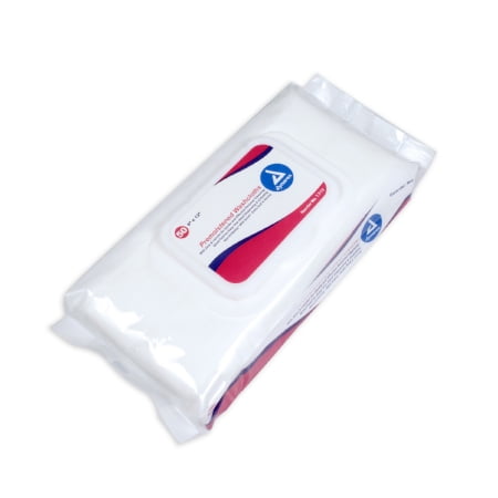 Dynarex Personal Wipe  Soft Pack Water / Propylene Glycol / Aloe / Lanolin Unscented, Case of 512