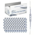thumbnail image 1 of Dynarex Resp-O2 Soft-Foam Trach Tube Holders - Disposable Tracheotomy Tube Neckband - Soft Fabric Covered Foam, Adjustable Hook & Loop Closure - Small, Case of 100, 1 of 7