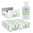 thumbnail image 1 of Dynarex SannyTize Hand Sanitizer Gel – 1 oz. Square Bottle, Hand Sanitizer Gel Infused with Aloe Vera & Eliminates 99% of Common Germs, Clear - 1 Case, 6 Boxes of 24 Bottles, 1 of 7