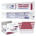 thumbnail image 1 of Dynarex Zinc Oxide Ointment, Protective Skin Barrier Ointment, Soothes, Prevents, and Relieves Diaper Rash, Chaffed Skin, and Irritation, White, Size 2 oz. Tubes, 1 Case of 72 Tubes of Ointment, 1 of 7