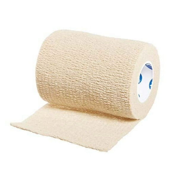 Dynarex Sensi Wrap Self Adherent Bandage Roll 3"X5 Yards # 3173, Tan Color - 1 Ea