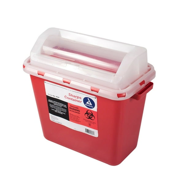 Dynarex Sharps Containers 3 Gallon, Each