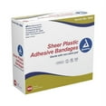 thumbnail image 1 of Adhesive Bandages Sheer Strips 3/8 X1-1/2  Sterile  Bx/100, 1 of 2