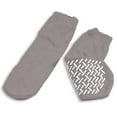 thumbnail image 1 of Dynarex Slipper Socks Single Sided XXlarge Grey, Each, 1 of 1