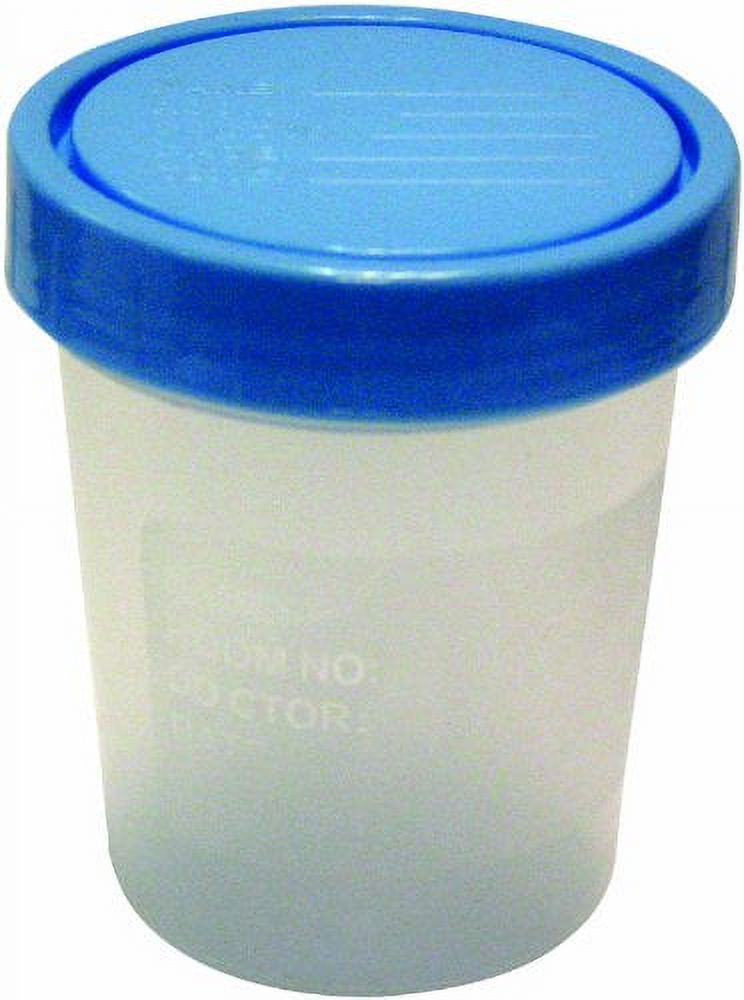 Dynarex Specimen Containers NonSterile 4oz 500/Case