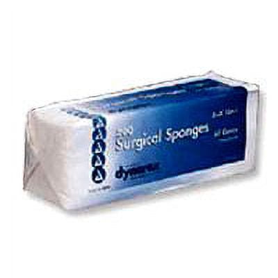 Dynarex Standard Non-Sterile Gauze Sponges, 12 Ply, 3 Inx3 In - 200 Ea, 6 Pack