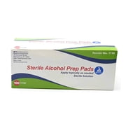 Dynarex Sterile Alcohol Prep Pads, Large 100 Each