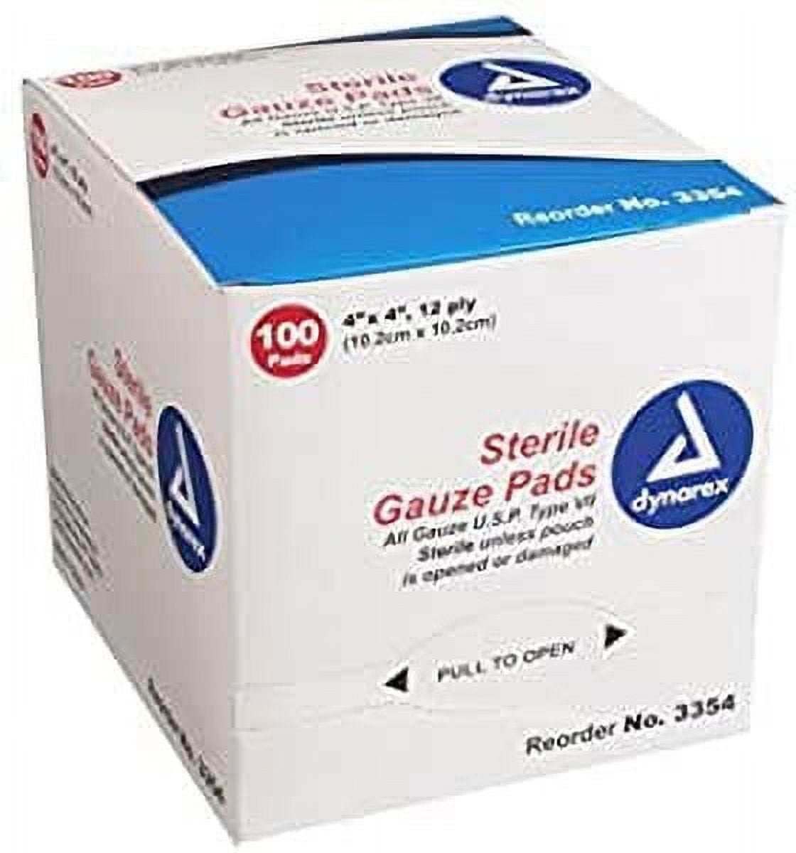 Dynarex Sterile Gauze Pads 4