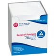 thumbnail image 1 of Dynarex Surgical Sponges 12 ply (4 Inches X 4 Inches) Sterile 50 Each - (Pack of 4), 1 of 1
