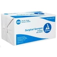 thumbnail image 1 of Dynarex Surgical Sponges 4" x 4" 12 Ply All Gauze Non-Sterile 1 Packagesage (200 Pads), 1 of 4