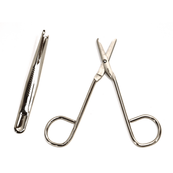 Dynarex Suture Removal Kit Removable Tyvek Lid, Sterile-1 Each