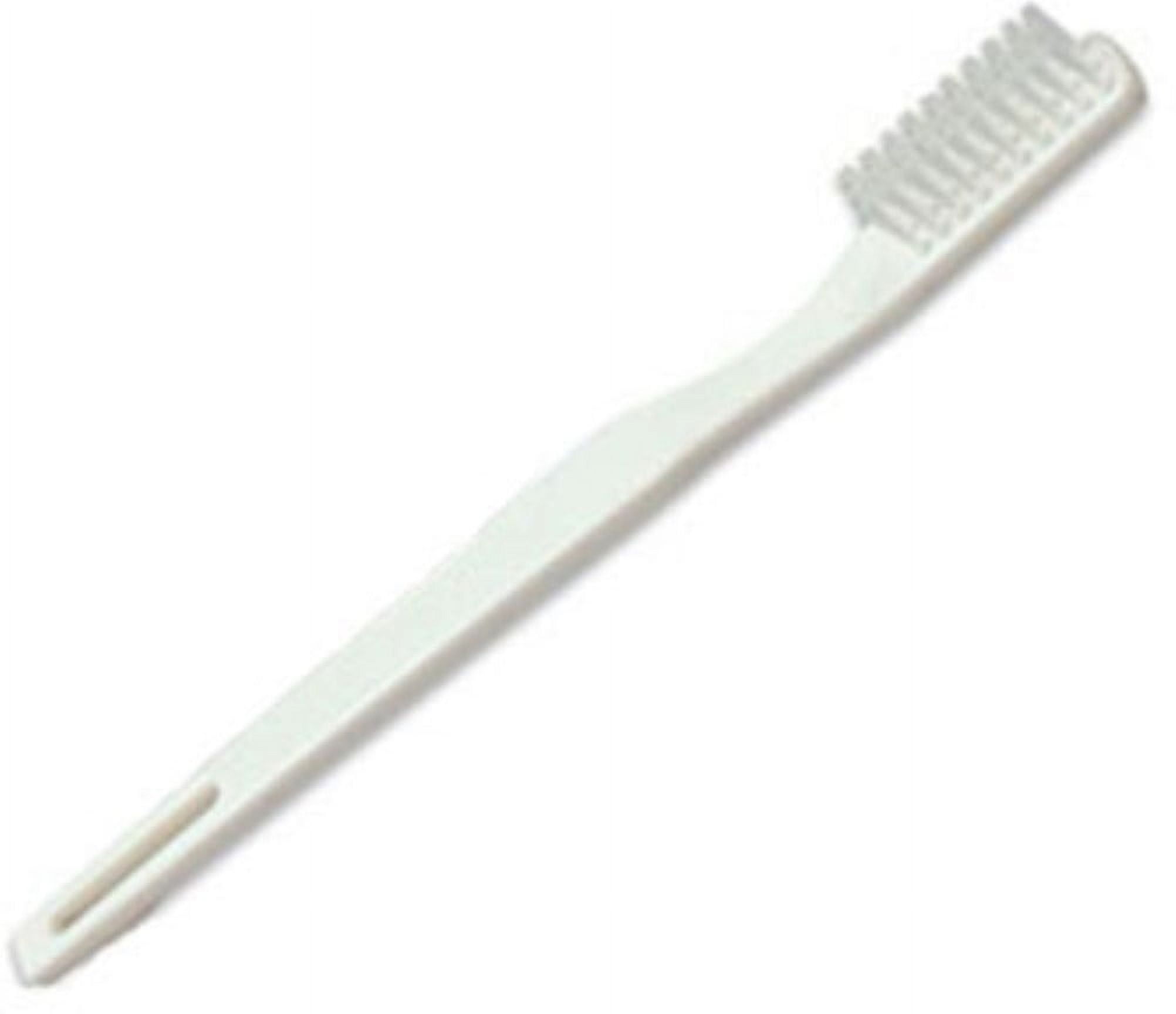 Dynarex Toothbrush White Adult, 144 ea