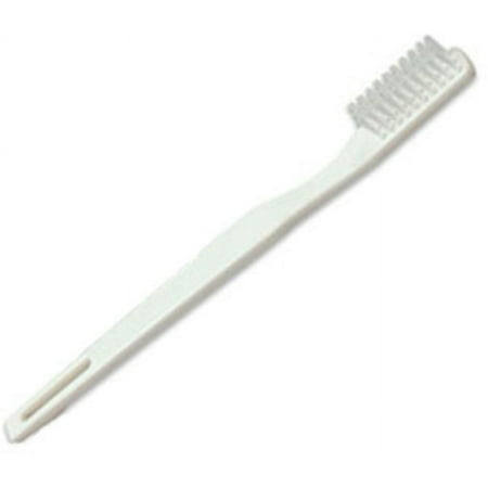 Dynarex Toothbrush White Adult, 144 ea