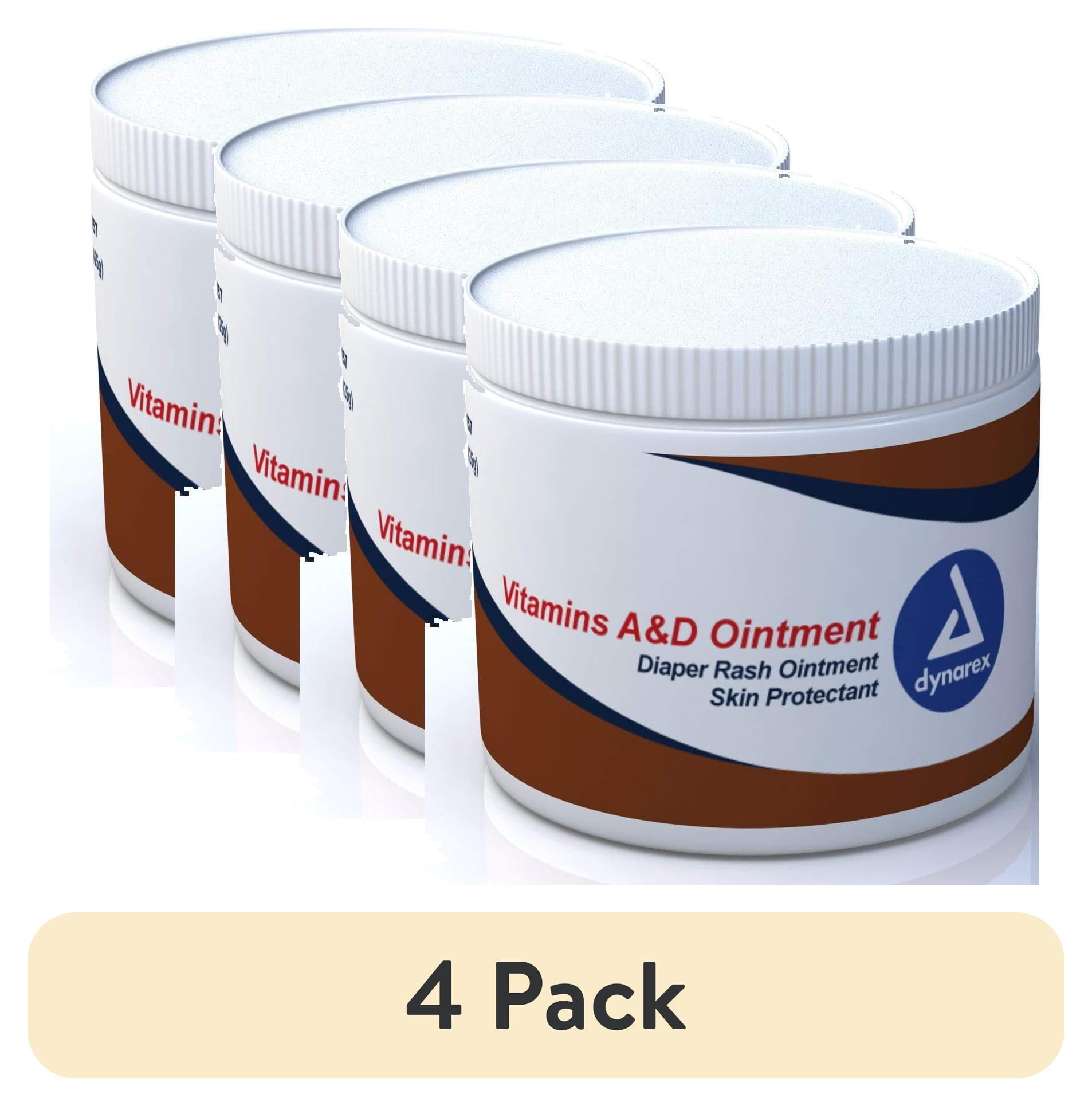 Dynarex Vitamin A & D Diaper Rash Ointment, 15 oz