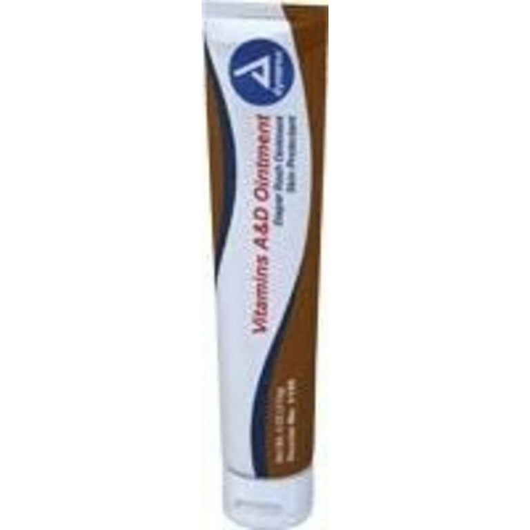 Vitamins A&D Ointment, Skin Protectant - Dynarex, Size: 48 Pack