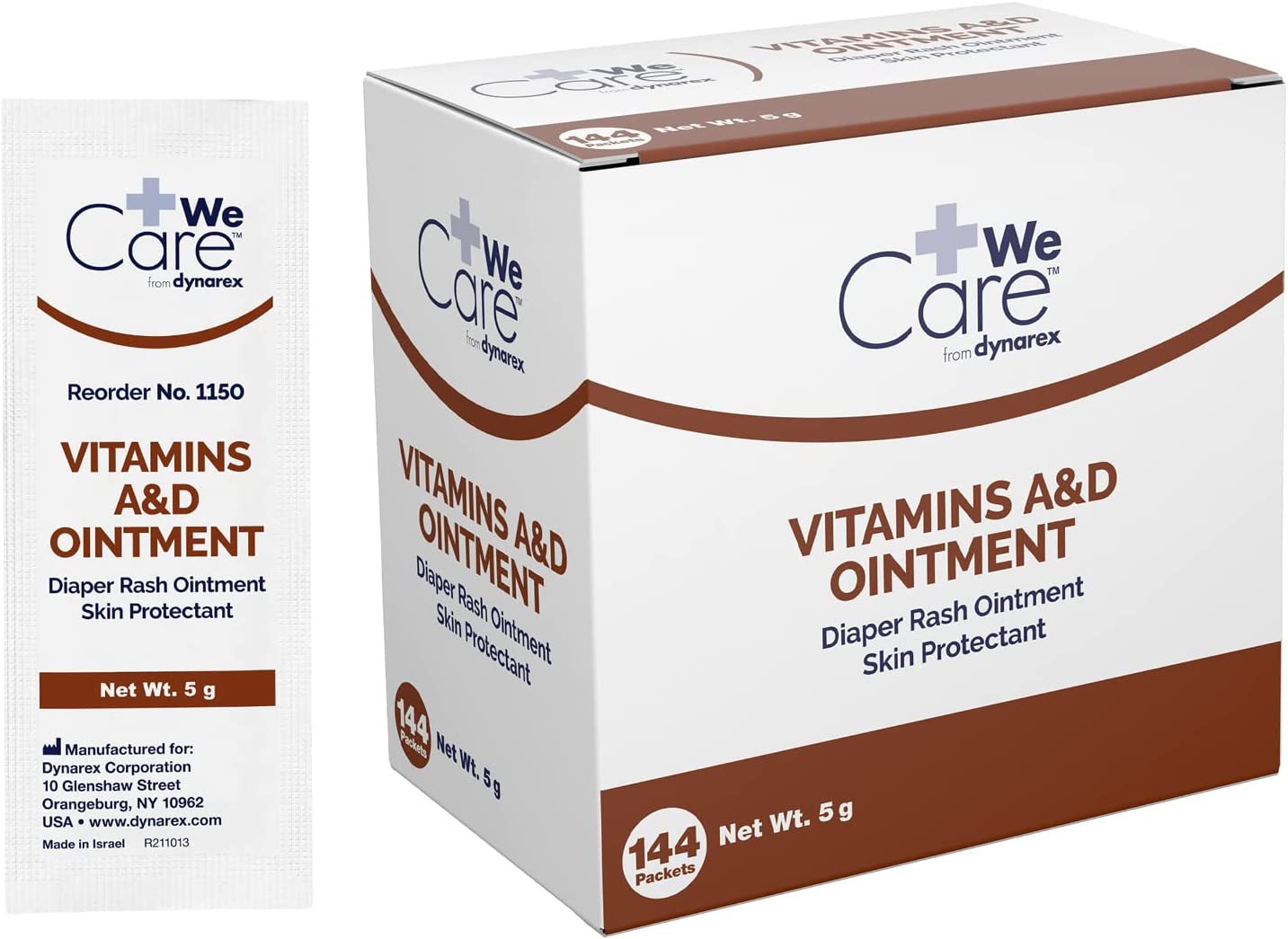 Dynarex Vitamins A & D Ointment, Ointment with Vitamin A and Vitamin D