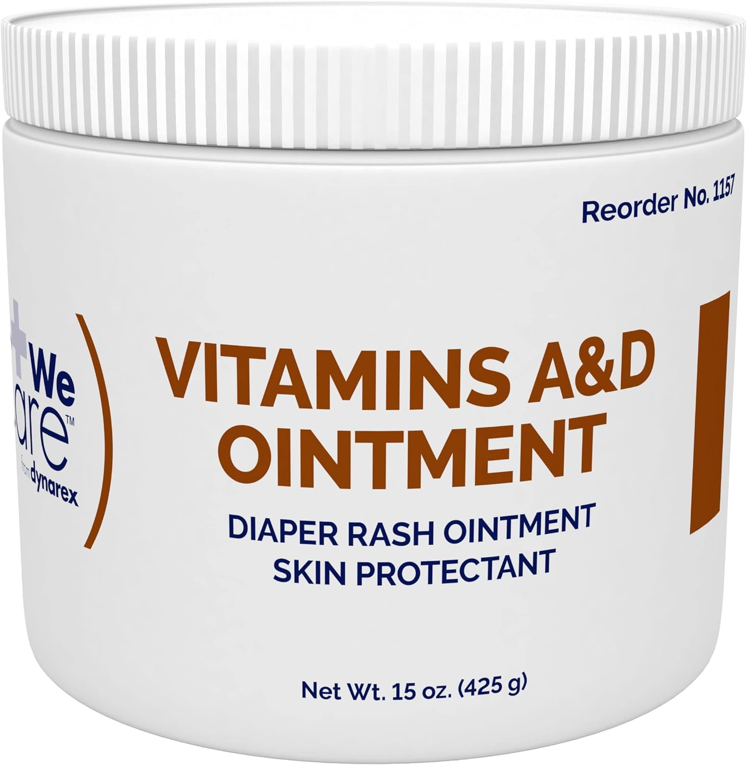 Dynarex Vitamins A & D Ointment, Ointment with Vitamin A and Vitamin D Skin Protectant, for