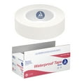 thumbnail image 1 of Dynarex Waterproof Adhesive Tape - High-Tensile, Strong Adhesive, Non-Sterile - No Rubber Latex & DEHP - 1/2” x 2.5 Yards - 500 Rolls per Bulk Case, 1 of 7