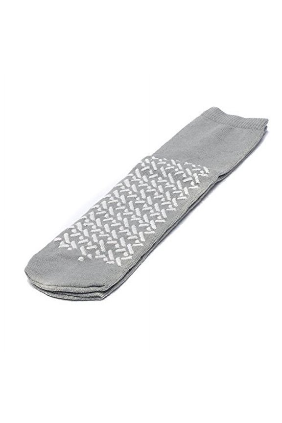 Women's Lightweight Cotton Slipper Socks, Gray