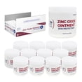 thumbnail image 1 of Dynarex Zinc Oxide Ointment, Protective Skin Barrier Ointment, Soothes Diaper Rash, Chaffed Skin, & Irritation, White Ointment, 1 Case of 12–15 oz. Jars, 1 of 7