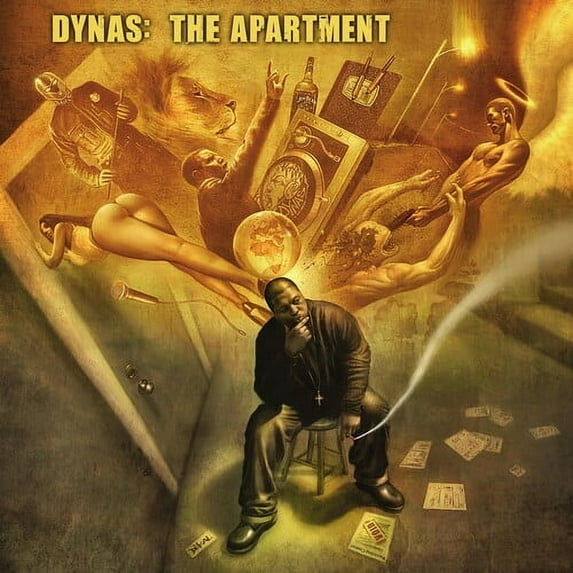 Dynas - The Apartment - Rap / Hip-Hop - CD