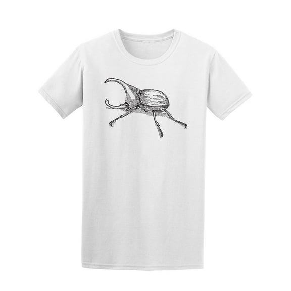 Dynastinae Beetle Art T-Shirt Men -Image by Shutterstock, Male x-Large