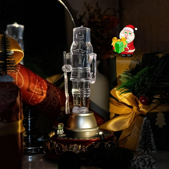 Dynastor Nutcracker Christmas Decor, for Friends Family, Festive Collectible Nutcracker for Indoor Winter Table Desktop Fireplace (Soldier) Decorations nutcrackers christmas decorations