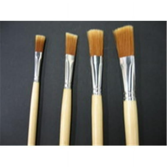 Dynasty 1100F-4 0.25 in. Easel Flats Brush