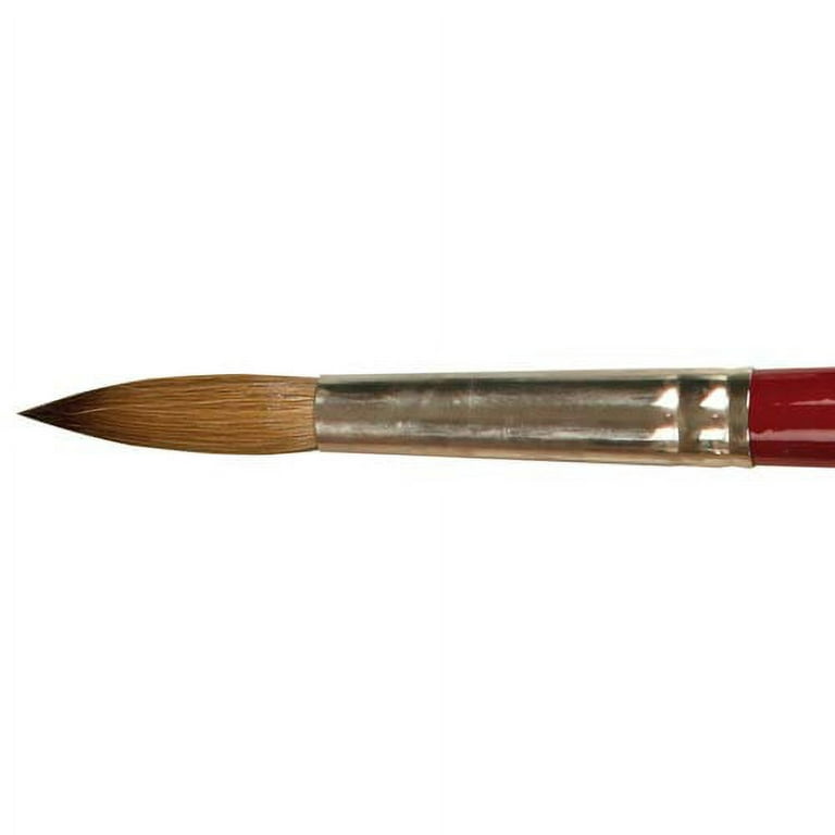 Dynasty #2157 Fine Red Sable Watercolor Brushes 