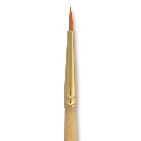 Dynasty Golden Nylon Brush - Refill Brush, Size 1