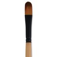 thumbnail image 1 of Dynasty Black Gold Brush - Filbert, Short Handle, Size 10, 1 of 1