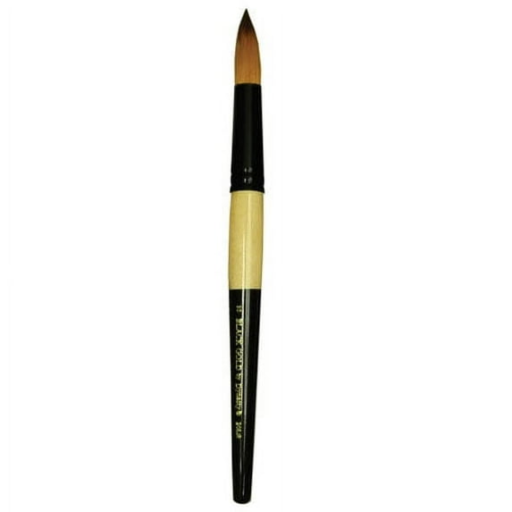 Dynasty Black Gold Brush - Jumbo Round, Short Handle, Size 30