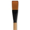 thumbnail image 1 of Dynasty Black Gold Brush - One Stroke, Short Handle, Size 1", 1 of 1