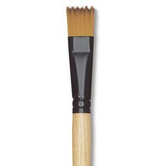 Dynasty Black Gold Brush - Wave, Short Handle, Size 16