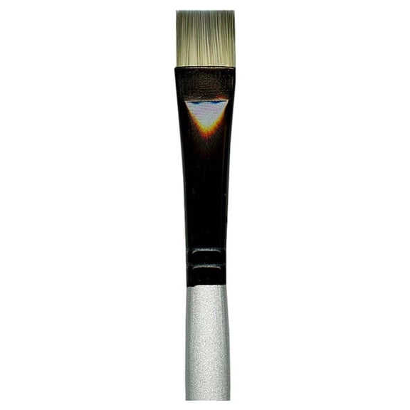 Dynasty Black Silver Brush Shader Size 12