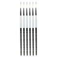 thumbnail image 1 of Dynasty Black Silver Long Liner Short Handle 1, Pack of 6 (PK6-32766), 1 of 1