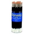 thumbnail image 1 of Dynasty Canister Red Sable Hair Long Wood Handle Artists Paint Brush Set 96, 1 of 4