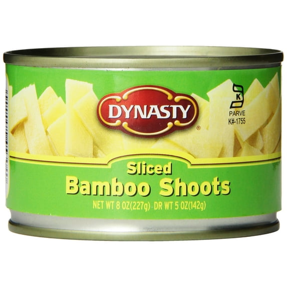 Dynasty Canned Sliced Bamboo Shoots, 8 Ounce (Pack of 12)